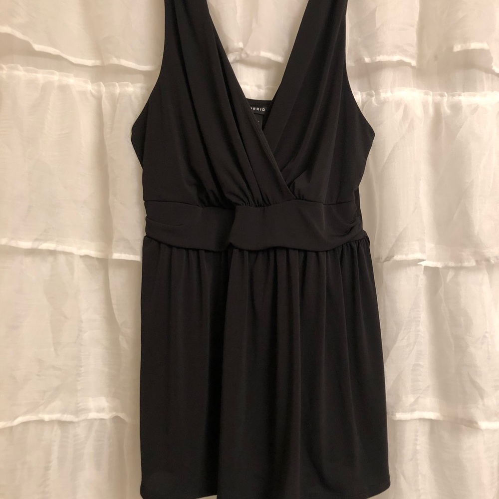 Black torrid tank top
